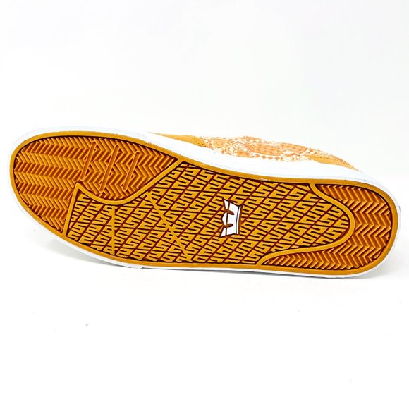 Supra Cobalt Desert Print Orange White Mens Skateboard Sneakers 05663 219 - Picture 5 of 5